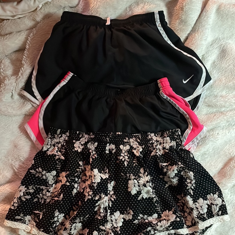 Sport Shorts Bundle: Nike, Scoffe, Forever 21